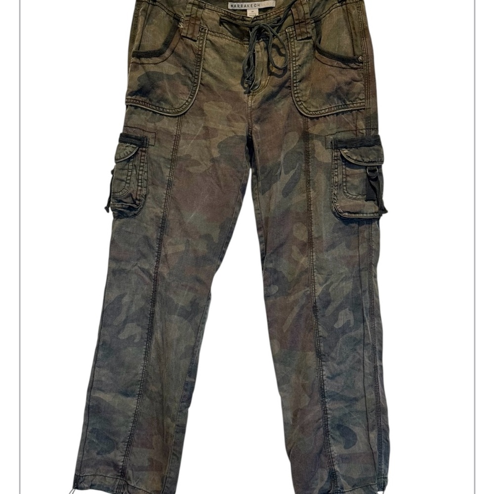 Marrakech Camouflage Cargo Pants
